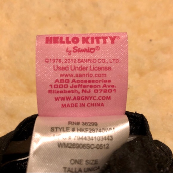 Hello Kitty Hat - Picture 3 of 3